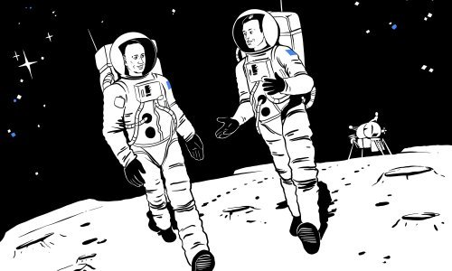 Dan kada je čovjek prvi put šetao Mjesecom