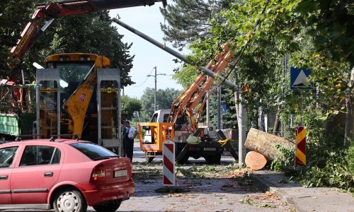 U Kliniku za traumatologiju i dalje pristižu ozlijeđeni u strašnoj oluji