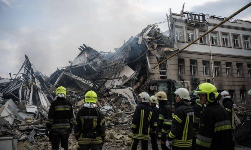 Ukrajinski lučki gradovi meta ruskih napada treću noć zaredom