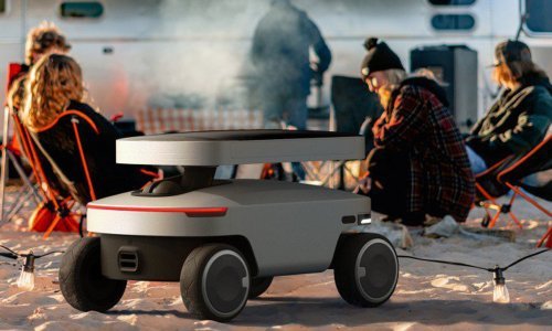 Solar Mars Bot - solarna baterija koja dolazi na poziv