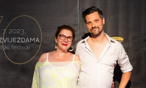 Rijetko poziraju skupa: Jelena Miholjević s devet godina mlađim suprugom viđena u Puli