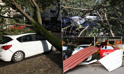 U oluji vam je oštećen automobil? Evo kako do odštete ako se proglasi elementarna nepogoda