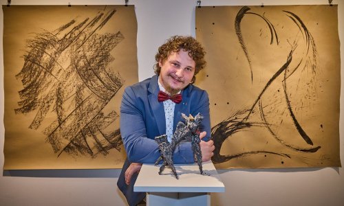 Hrvatski kipar Teo Herceg izabran na prestižni Londonski bijenale 2023.