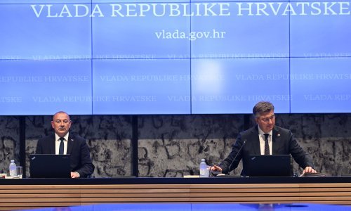 Plenković: Vlada daje 20 milijuna eura za štetu od nevremena