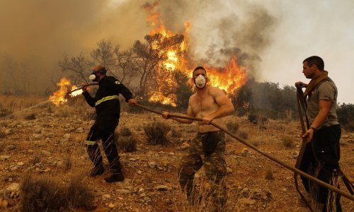 Hrvatska šalje kanader u pomoć Grčkoj koja se bori s požarima
