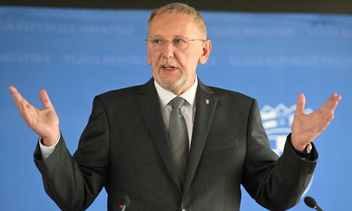 Božinović: Milanović se stavio u funkciju oporbe