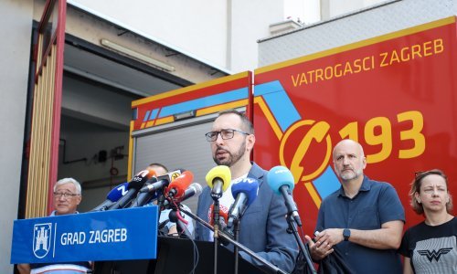 Tomašević o štetama od oluje: 'Razgovarali smo s Vladom, donesene su mjere'