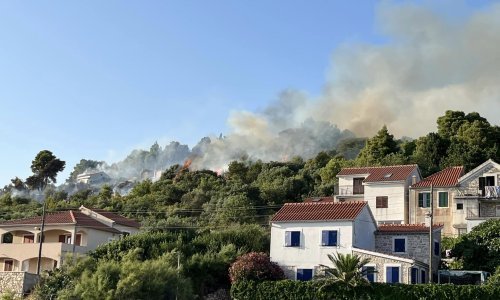 Lokaliziran požar na otoku Prviću