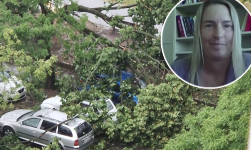 Lovkinja na uragane iz Novog Meksika: To u Hrvatskoj sličilo je na uragan treće kategorije