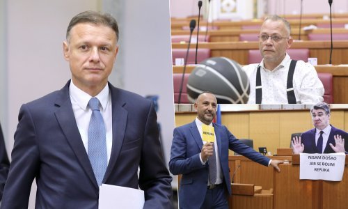 Burno jutro u Saboru: Nakon svađa i hrpe opomena prešli na raspravu o pravosuđu
