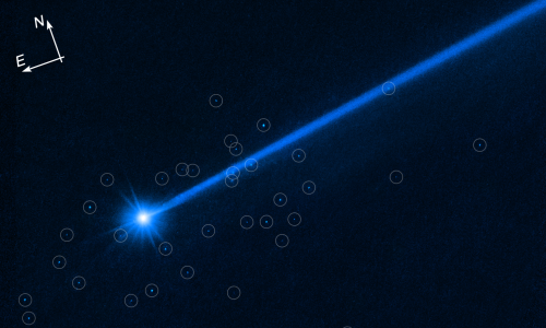 Što se dogodilo kad je NASA-ina letjelica pogodila asteroid? Nastao je 'kozmički kaos'