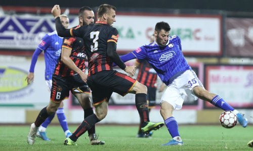 Mlađi brat je zvijezda Dinama, a on karijeru nastavlja u portugalskom prvoligašu