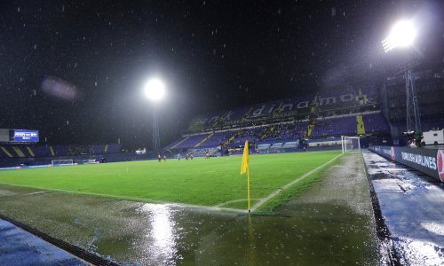 Iz Dinama zbog najavljenog nevremena pozivaju navijače da prate stranice DHMZ-a