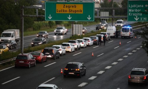 Za vikend petero ljudi poginulo na hrvatskim prometnicama