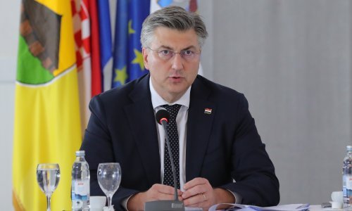 Plenković: 'Vlada je najzainteresiranija da se štrajk u pravosuđu odmah okonča'