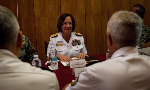 Lisa Frachetti postat će prva žena koja će zapovijedati američkom mornaricom