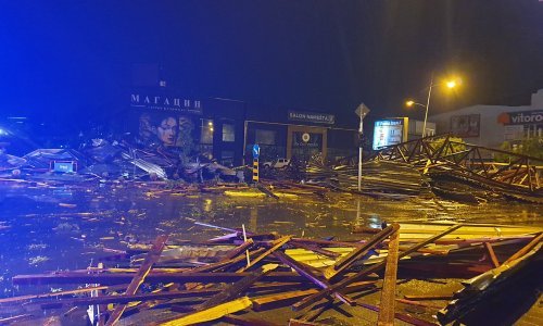 Oluja izazvala kaos u Novom Sadu: Poginulo dijete, cijeli grad bez vode