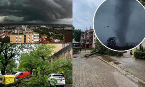 Hrvatsku je tornado pogodio dva puta – 1892. i 2007. Evo kako je to izgledalo