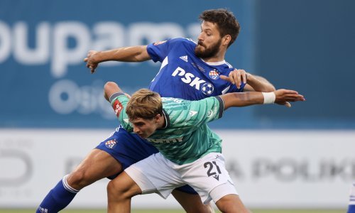 Bijelo zlato; pogledajte kako je Hajdukov tinejdžer zabio za pobjedu u 93. minuti