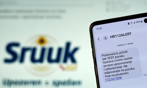 U petak biste mogli dobiti SMS poruku o nevremenu, evo o čemu to ovisi
