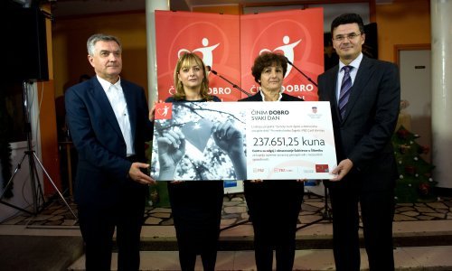 PBZ grupa donirala  240.000 kuna Centru za odgoj i obrazovanje 'Šubićevac'