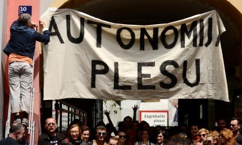 'Dosta je samovolje, prije izbora želimo samostalnu ustanovu za ples'