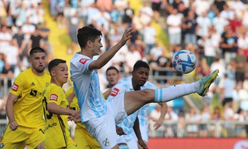 Rijeka na Rujevici 'počastila' Prosinečkog i njegov Rudeš s čak četiri gola