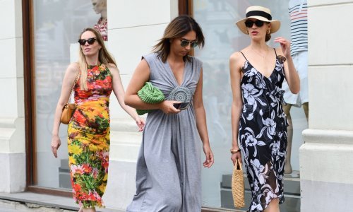 Maksi haljine, vruće hlačice i lepršave suknje: Pogledajte stajinge sa zagrebačke subotnje špice