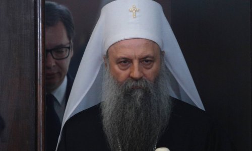 Patrijarh Porfirije pisao svim pravoslavnim crkvama, papi Franji i UN-u, evo što traži