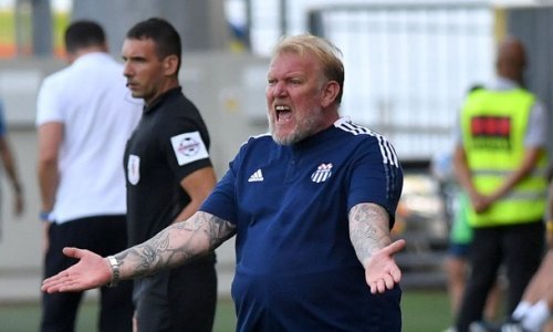 Robert Prosinečki je i u teškom porazu našao nešto pozitivno: Nema drame...