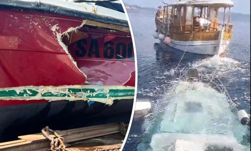 Novi incident na moru: Gumenjak udario u ribarsku brodicu i pobjegao!