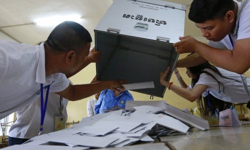 Kambodžanska vladajuća stranka proglasila izbornu pobjedu