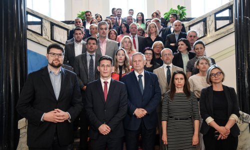 Oporba napustila sabornicu: 'HDZ je ponizio državu kao nitko nikad do sad'