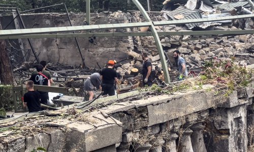 Rusi ubili četiri osobe u napadu na rodni grad Zelenskog, Ukrajinci dvije u napadu na Donjeck