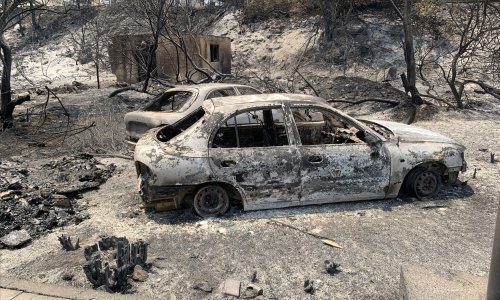 Na Rodosu kojim bjesne požari nema životno ugroženih Hrvata