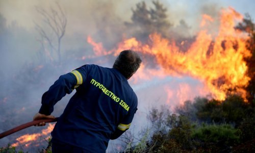 Grčka i dalje gori na 45 stupnjeva, a stiže novi, još gori toplinski val