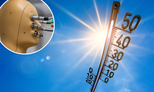 Humanoid ANDI znoji se kako vi ne biste morali: Evo kako podnosi paklene vrućine