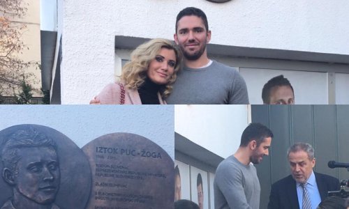 Borut Puc i Vanja Horvat: Poseban i emotivan dan