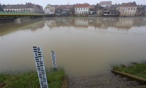 Izvanredne mjere obrane od poplave na Dravi i Kupi