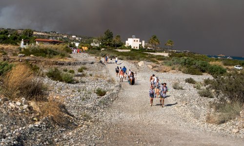 Srbija šalje Grčkoj pomoć za gašenje požara na otocima