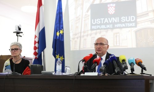 Ustavni sud ukinuo dio saborskog Poslovnika o tumačenju zakona