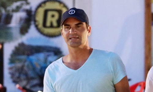Samo nekoliko dana nakon Đokovića u Hrvatsku na odmor stigao i Roger Federer