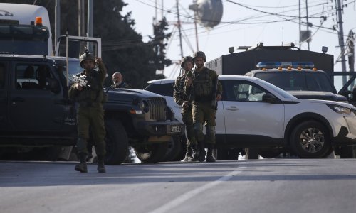 Izraelski vojnici ubili trojicu Palestinaca na Zapadnoj obali