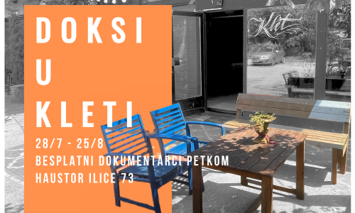 Besplatne projekcije filmova petkom na adresi Ilica 73