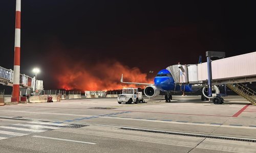 Požari i oluje u Italiji: Zatvoren aerodrom na Siciliji, dvoje mrtvih na sjeveru