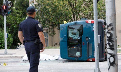 U sudaru kombi vozila u Splitu poginula jedna osoba