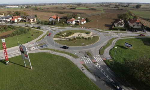 Počinje gradnja rotora na najfrekventnijoj prometnici u Koprivnici