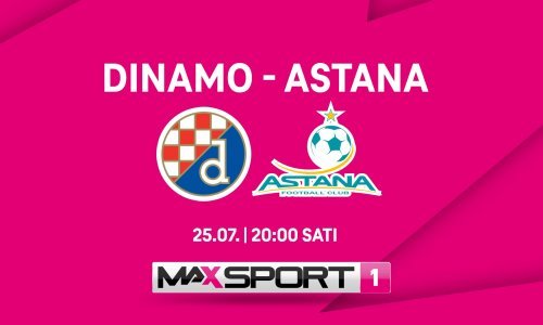 Europske kvalifikacijske utakmice Dinama i Osijeka ekskluzivno vam donosi MAXtv