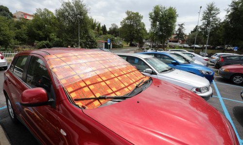 Tuča zasula Dramalj, Jadranovo i dio Krka; izrešetane kuće i automobili