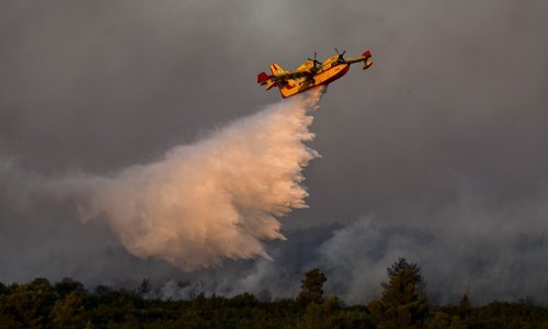 U padu kanadera u Grčkoj poginula su oba pilota